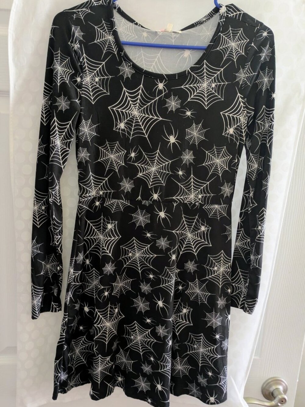 Halloween-Themed Dress by NO COMMENT